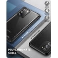 thumbnail image 4 of WEI Ares Designed for Samsung Galaxy Note 20 Ultra Case, Dual Layer Rugged Clear Case Without Screen Protector (Black), 4 of 8