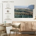 thumbnail image 4 of Elephant Stock Tequila Jalisco Agave Field Wall Art - Horizontal Canvas Wall Art - Living Room Wall Decor - Nature Canvas - Teal And Blue Decor - 12" x 8", 4 of 4