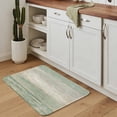 thumbnail image 4 of Indoor Door Mat, Sage Green Grey Absorbent Non Slip Washable Rug, Farmhouse Gray Barn Wooden Vintage Striped Low Profile Small Welcome Floor Mats for Entryway, Front Door, RV, 16x24 In, 4 of 9