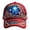 Red, variant on 250th Anniversary Patriotic Hat – Cotton Cap with Embroidered Design, Comfortable Knit for Men, Independence Day Gift for Veterans & Patriotic Celebrations
