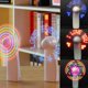 thumbnail image 1 of Typpkmm Small Electric Fan with Flashing Words Mini Portable Toy, 1 of 6