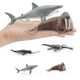 thumbnail image 3 of Juego de figuras de animales marinos genéricas realistas de PVC para niños, 4 piezas, 3 of 3