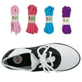 thumbnail image 7 of Saddle Shoes Oxford 50's style Sock Hop for Kids with Bonus Pack of Laces, US1, 7 of 7
