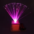 thumbnail image 2 of Kit de experimentos científicos con luz LED de fibra óptica de madera para niños, 2 of 2