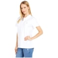 thumbnail image 2 of Polo Tommy Hilfiger Classic para mujer blanco talla S, 2 of 4