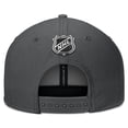 thumbnail image 4 of Men's Fanatics Charcoal Vegas Golden Knights Authentic Pro Training Camp Snapback Hat, 4 of 4
