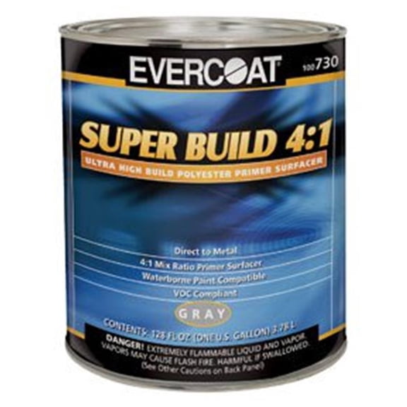 Apprêt Super Build FIB-730 en Fibre de Verre Evercoat 4-1