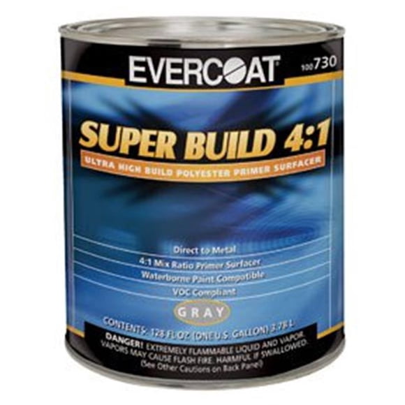 Apprêt Super Build FIB-730 en Fibre de Verre Evercoat 4-1