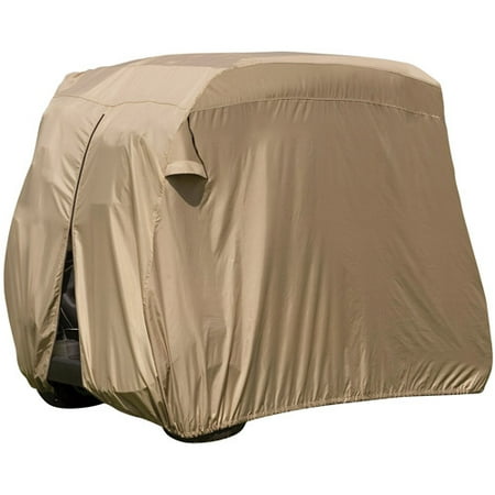 Classic Accessories Fairway Golf Car Easy-On Storage Cover, for 4-Person Golf Cart