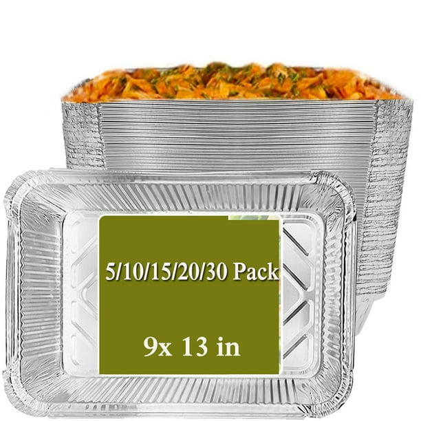 9x13 Aluminum Pans Disposable Foil Pans , Aluminum Pan Disposable