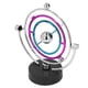 thumbnail image 4 of Modelo de bolas de equilibrio giratorias electrónicas juguete de movimiento perpetuo electrónico giratorio que estimula las decoraciones de interés científico para el hogar Fugacal Otros, 4 of 8