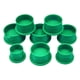 thumbnail image 3 of 8 piezas de accesorios de base de movimiento de reloj, equipo versátil de taller para papá, reparación de relojes profesional, práctica y robusta. Verde, 3 of 8