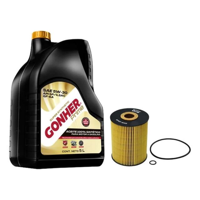 Kit Cambio De Aceite Touareg 2003 3.2 6v Aceite 5w30 Gonher