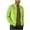Green, variant on Men's Summer UPF 50+ Sun Jacket - Full Zip Hooded Quick Dry Moisture-Wicking Lightweight Athletic Track Jacket for Outdoor Sports (Hiking/Golf/Fishing)