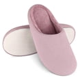 thumbnail image 1 of Bergman Kelly Memory Foam Slippers for Women & Men, Super Cushiony Slip-On House Shoes for WFH Comfort, Cush Collection, 1 of 7