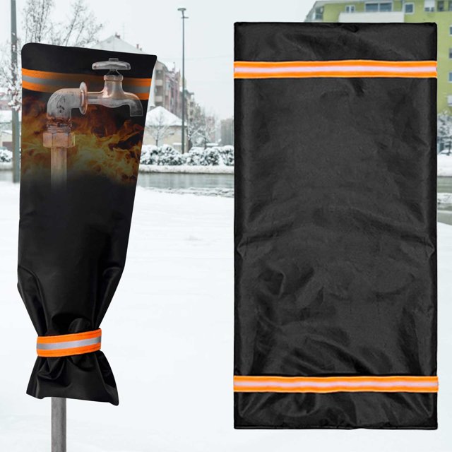 Ganfancp Protector de Grifo de Jardín Protector de Grifo Exterior Protector Contra Heladas Ofertas Del Día Liquidación 1X Protector Antihielo para Grifos