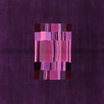 thumbnail image 1 of Ahgly Company Indoor Square Abstract Pink Modern Area Rugs, 3' Square, 1 of 4