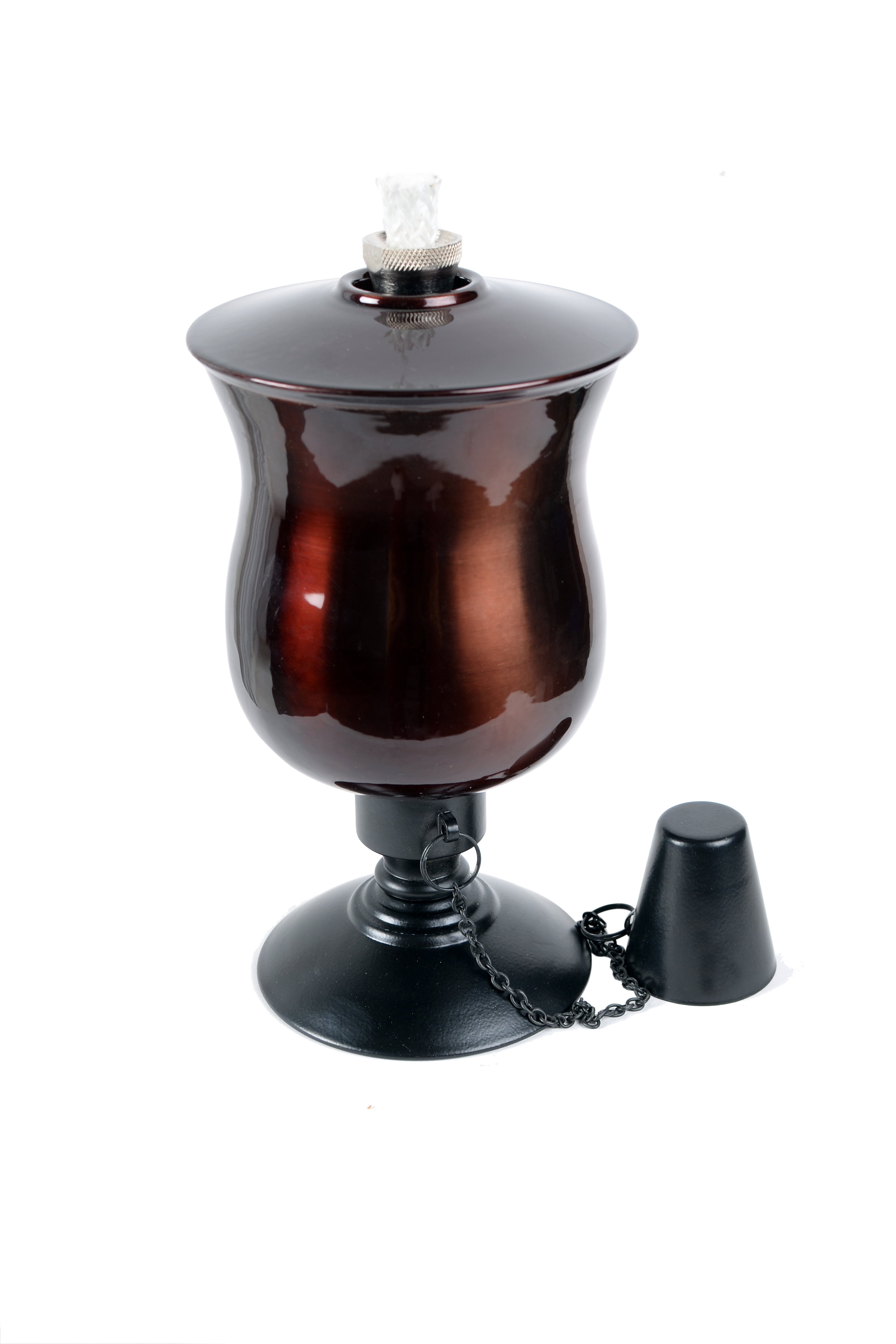 tabletop torch lamp