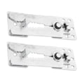thumbnail image 3 of 2 conectores para sofá seccional, tipo pasador, hebillas de repuesto para conectores de sofá seccional, piezas de unión entrelazadas., 3 of 6