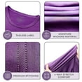 thumbnail image 3 of Rocky Men’s Thermal Underwear Set Insulated Top & Bottom Base Layer For Cold Weather, Plum 3X, 3 of 8