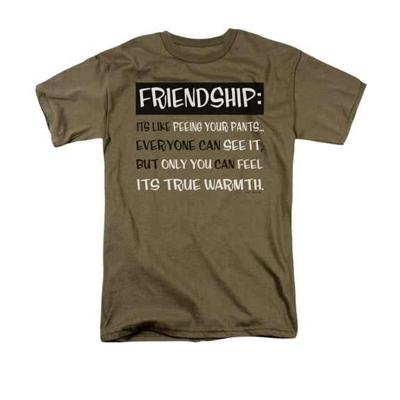 Friendship Officially Licensed Adult T Shirt