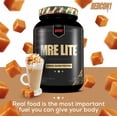 thumbnail image 4 of Redcon1, MRE Lite 2lb Animal Based Protein, Powder, 24g Protein, Caramel Macchiato, 30 Servings, 4 of 8
