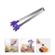 thumbnail image 4 of ColoMX Pinzas para cubitos de hielo con funda de silicona, pinzas de acero inoxidable de calidad alimentaria, pinzas para cubitos de hielo, 4 of 7