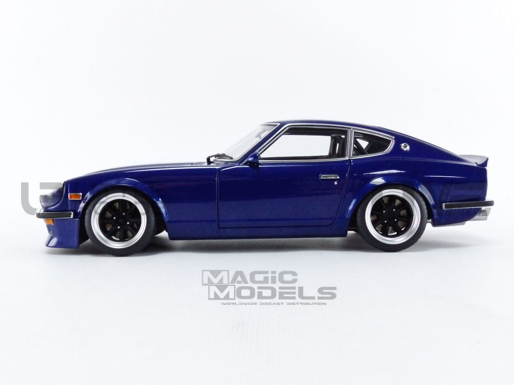 Autoart Nissan Fairlady Z S30 Wangan Midnight Devil Z 1 18 Walmart Com