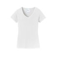 thumbnail image 4 of Port & Company Ladies Fan Favorite V-Neck Tee, 4 of 5