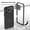 Black, variant on ELEHOLD Aluminum Bumper Case for iPhone 17 Pro Max, Shockproof Metal Frame Cover with Independent Camera Protector,Orangeblack