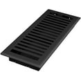 thumbnail image 2 of Imperial RG3440 Montezuma Decorative Floor Register, 4 x 12-Inch, Black Iron, 5 Count, 2 of 7