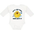 thumbnail image 3 of Inktastic Life's Ducky 1st Birthday Boys or Girls Long Sleeve Baby Bodysuit, 3 of 5