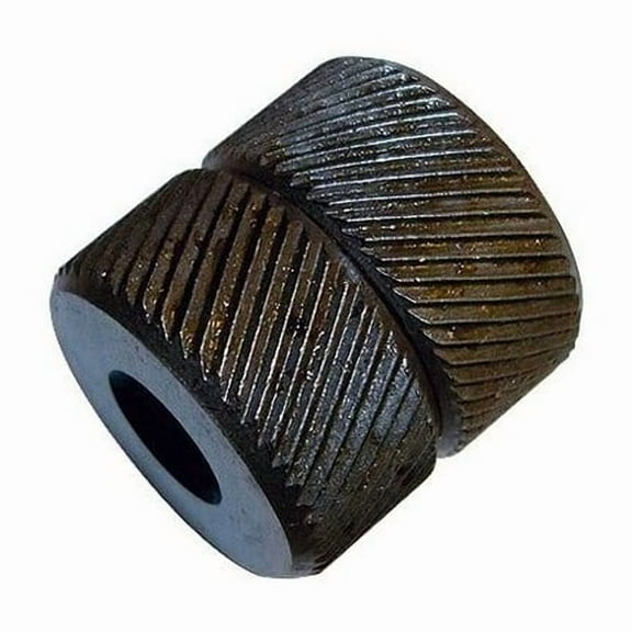 Hhip 3/4 X 3/8 X 1/4 Diamond Shape Fine Knurling Wheel Pair 2220-0018