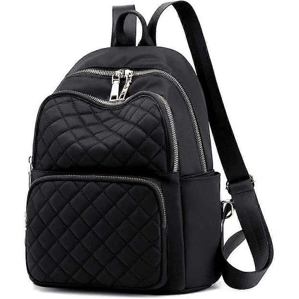 Black Backpack Women Elegant Backpacks Women Small Backpack Women Waterproof Mini Black Backpack