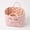 Pink, variant on Women's Large-Capacity Quilted Storage Basket Tote Bag—foldable and machine-washable