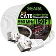 thumbnail image 1 of Cable Ethernet GearIt Cat6 Outdoor, 150 pies, 23 AWG, cobre puro, 1 of 7