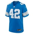 thumbnail image 2 of Men's Nike Jalen Reeves-Maybin  Blue Detroit Lions Team Game Jersey, 2 of 6