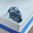 thumbnail image 4 of Kosta Boda Companion Hope Glass Head Sculpture Bertil Vallien Recycled Glass Sweden, 4 of 5