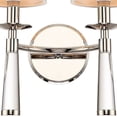 thumbnail image 4 of Crystorama Lighting - Wall Mount - Baxter - Two Light Wall Sconce in Traditional, 4 of 7