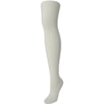 thumbnail image 2 of CTM  Cable Knit Over-The-Knee Soft Socks (3 Pairs) (Women), 2 of 5