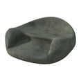 thumbnail image 3 of Cojín de meditación kusrkot almohada de suelo antideslizante interior exterior verde oscuro, 3 of 8