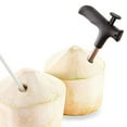 thumbnail image 4 of 2 Pcs en Acier Inoxydable pour Paille de Noix de Coco pour Cuisine, 4 of 9