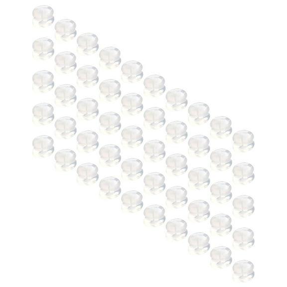 WORGEOUS 200 Pcs Earring Backs for Screw Earrings Chandelier Travel