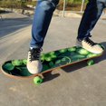 thumbnail image 4 of Saint Patrick's Day Skateboard Grip Tape Set of 2 | Emery Surface PVC Backing | 8.8x32.6in/22.4x83cm | Two Pack Skateboard Stickers, 4 of 5