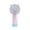 Pink_0610, variant on YZZZJZQL Mini Handheld Fan Small Personal Desk Fans For Face USB Rechargeable Makeup Eyelash Airflow Summer Birthday Party Gifts For Home Office Hiking Travel Camping