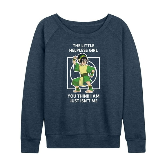 Avatar - The Last Airbender - Toph - Women's Lightweight French Terry Long Sleeve Shirt