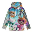 thumbnail image 5 of Super Kitties Kid Hoodies Boys Girls 3D Graphic Sweatshirt Long Sleeve Pullover Hoodie Casual Hooded Sweater Coat S, 5 of 6