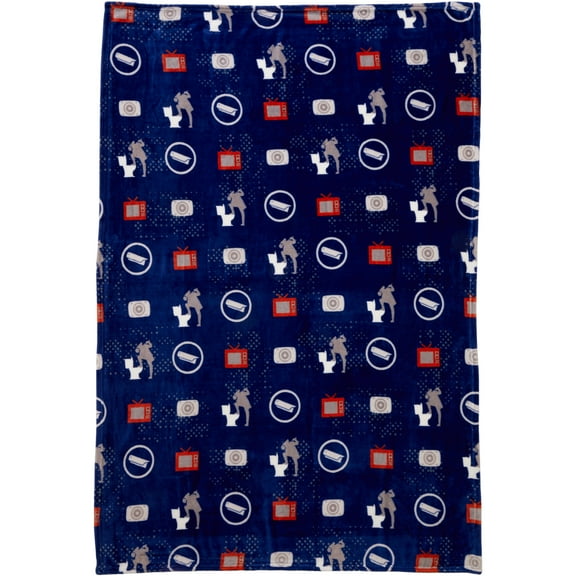 Skibidi Toilet Kids Silky Soft Plush Throw Blanket, 50 x 70