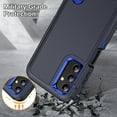 thumbnail image 5 of for Samsung Galaxy A14 5G Case, Samsung A14 5G Phone Case with Built in Kickstand, Shockproof/Dustproof/Drop Proof Military Grade Protective Cover for Galaxy A14 5G 6.6" Blue/Royal Blue, 5 of 14