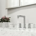 thumbnail image 4 of Vigo Vg01304 Sterling 1.2 GPM Widespread Bathroom Faucet, 4 of 11